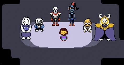 Undertale (Video Game) .